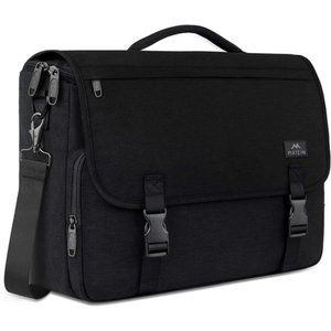 Messenger Bag for Men Women Briefcases Lightweight Men's Laptop Bag 15.6 inch